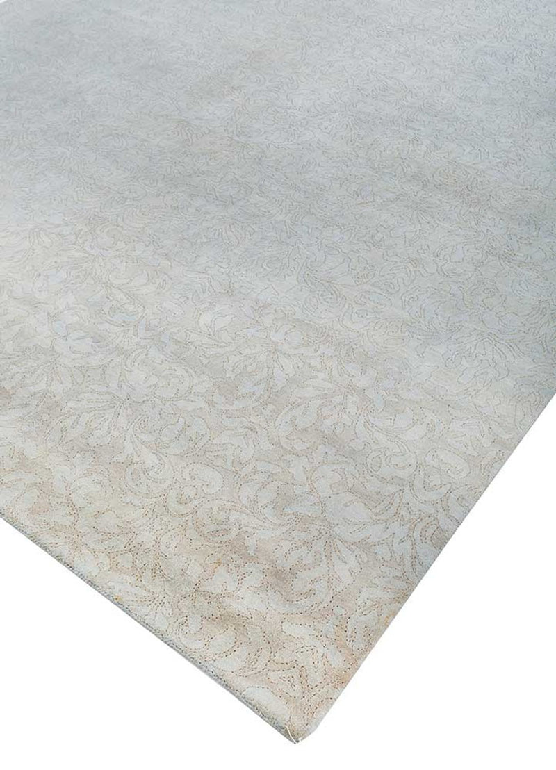 Alfombra de lana - 300 x 240 cm - gris claro
