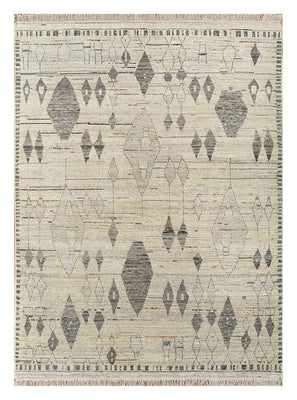 Alfombra de lana - 300 x 240 cm - beige claro