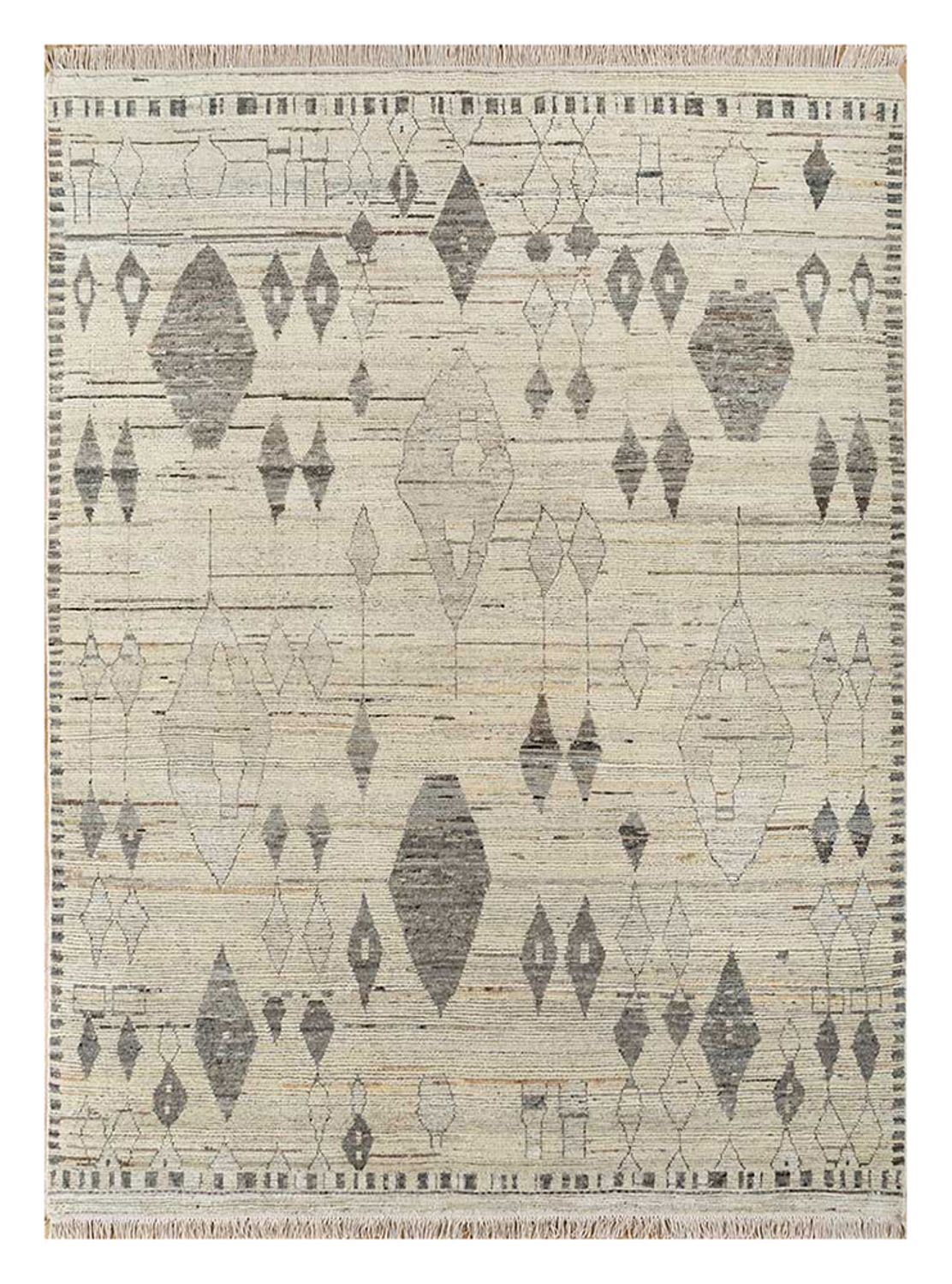 Alfombra de lana - 300 x 240 cm - beige claro