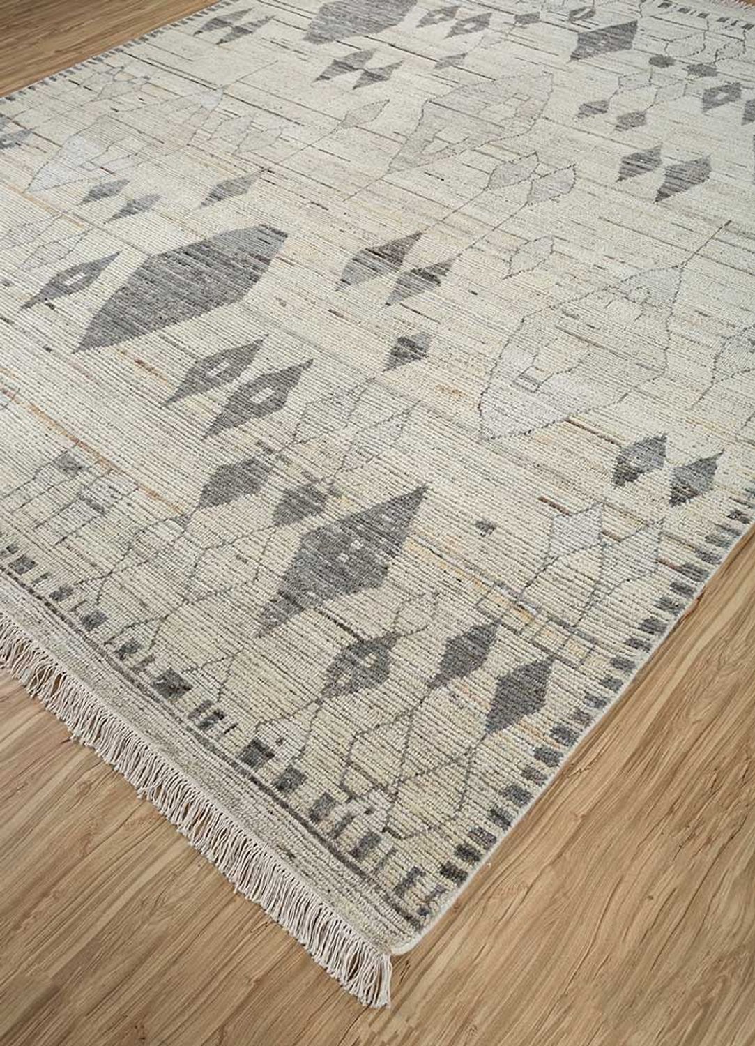 Alfombra de lana - 300 x 240 cm - beige claro