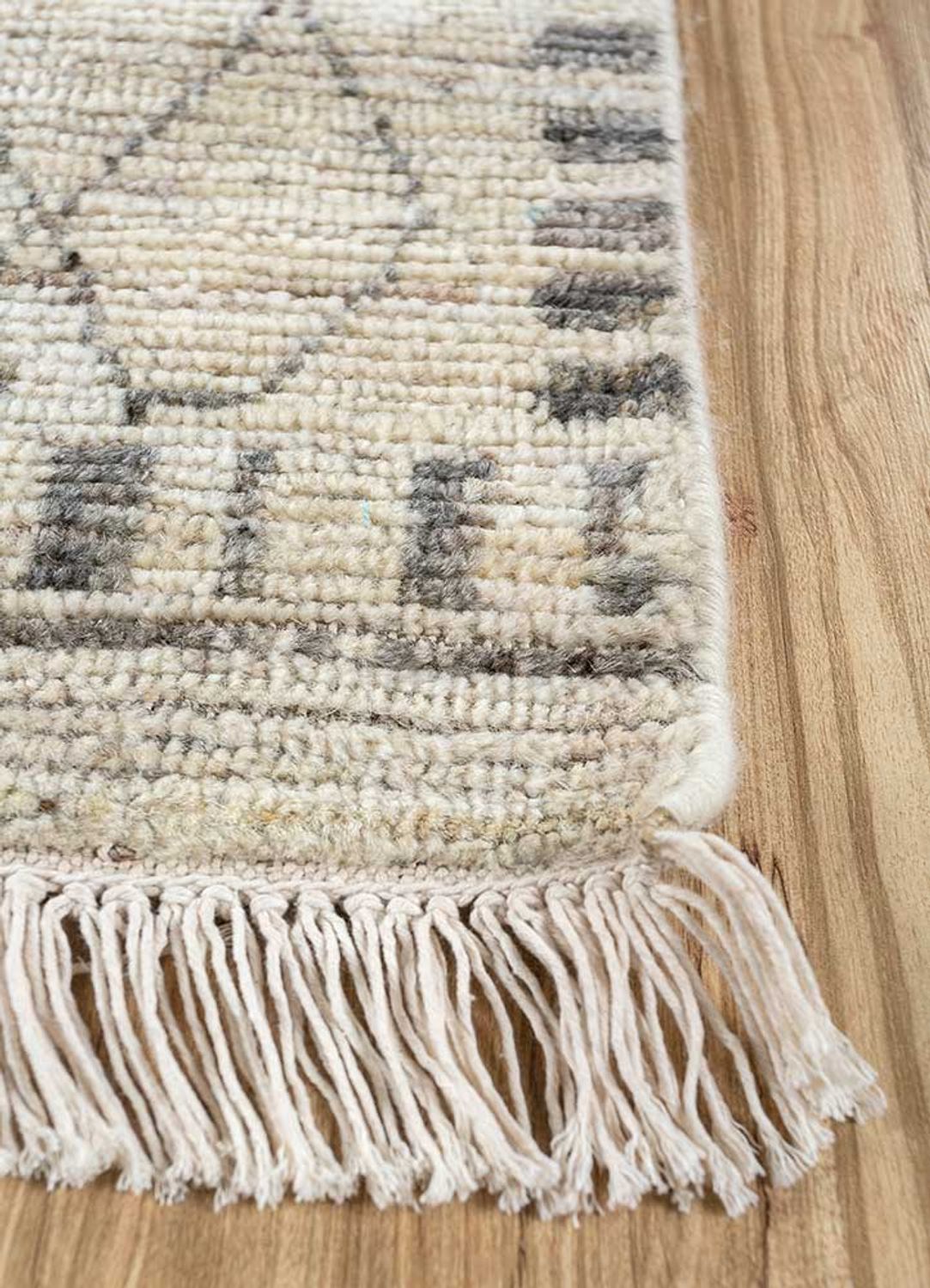 Alfombra de lana - 300 x 240 cm - beige claro