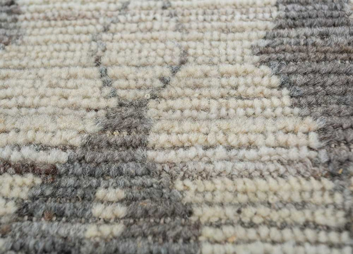 Alfombra de lana - 300 x 240 cm - beige claro