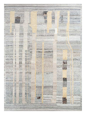 Alfombra de lana - 300 x 240 cm - gris claro