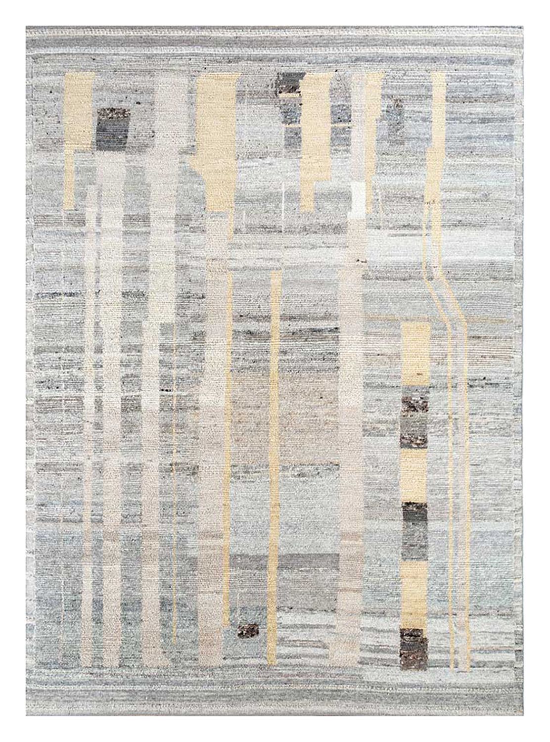 Alfombra de lana - 300 x 240 cm - gris claro