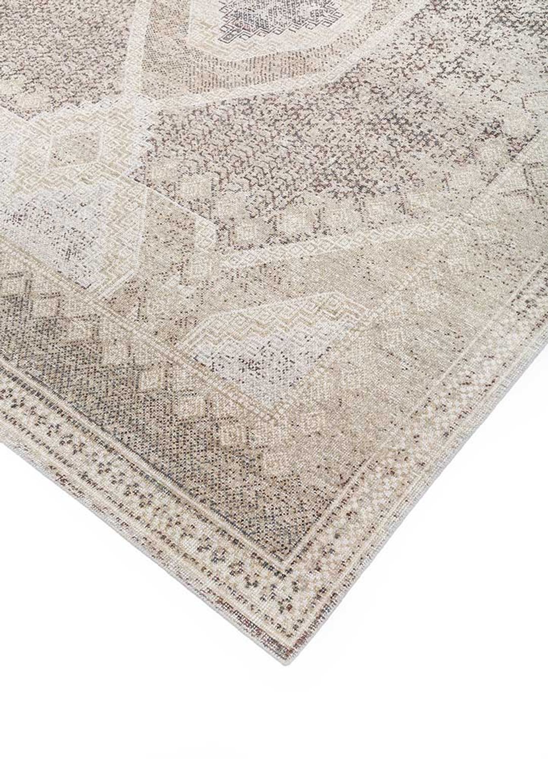 Alfombra de lana - 300 x 240 cm - crema