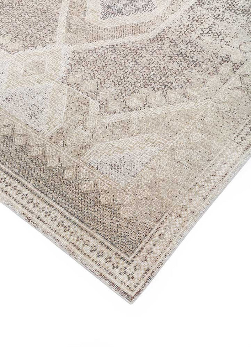 Alfombra de lana - 300 x 240 cm - crema