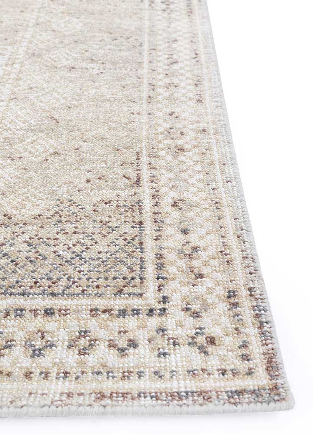 Alfombra de lana - 300 x 240 cm - crema
