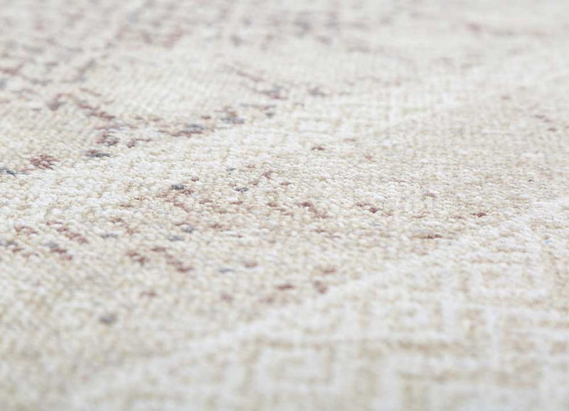 Alfombra de lana - 300 x 240 cm - crema