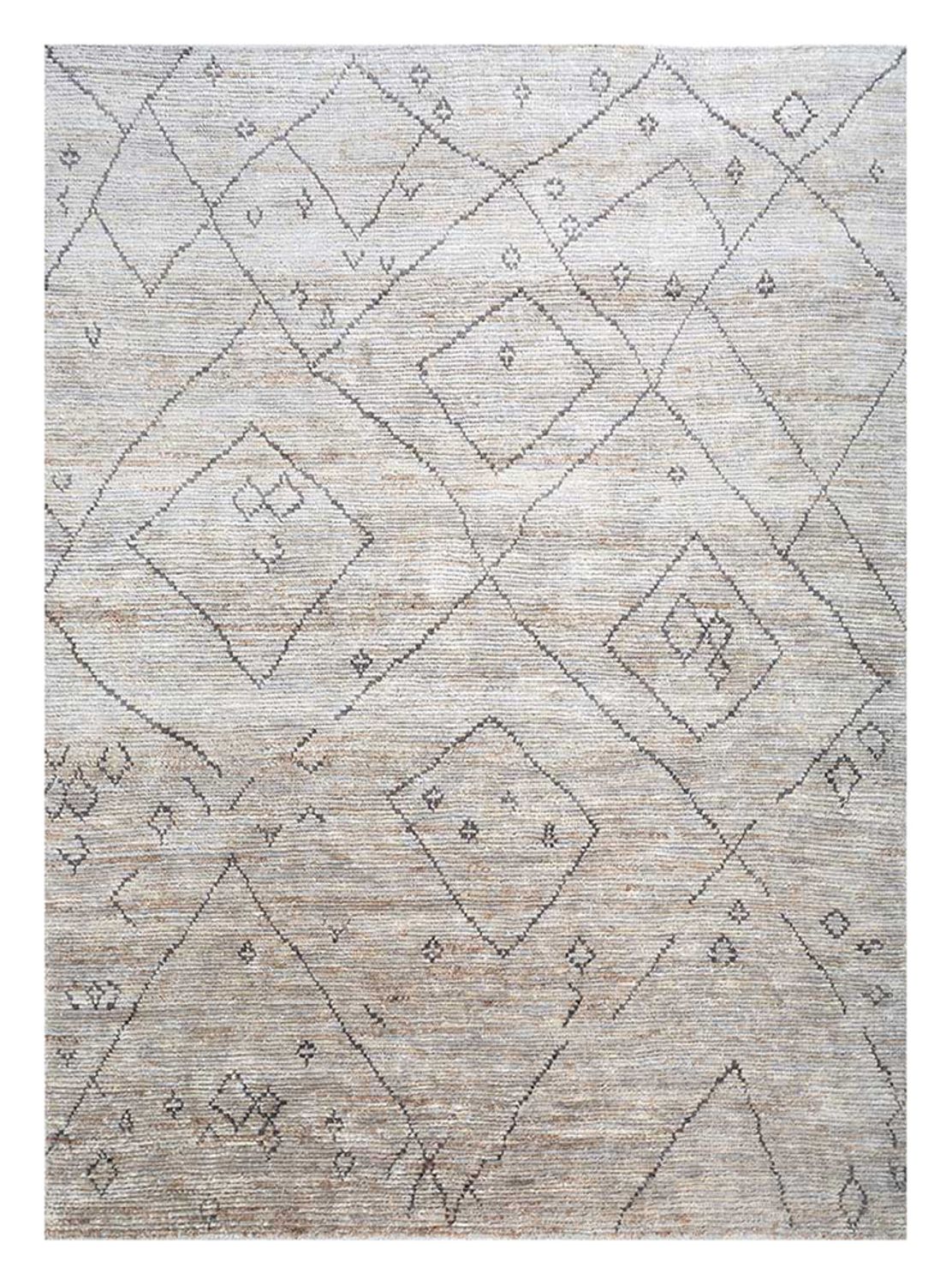 Alfombra de sisal - 300 x 240 cm - blanco