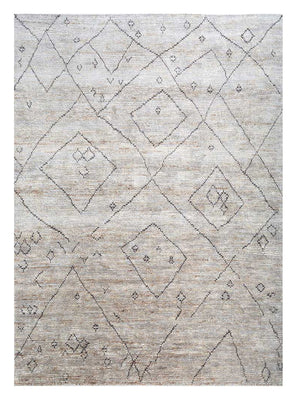Alfombra de yute - 200 x 140 cm - natural