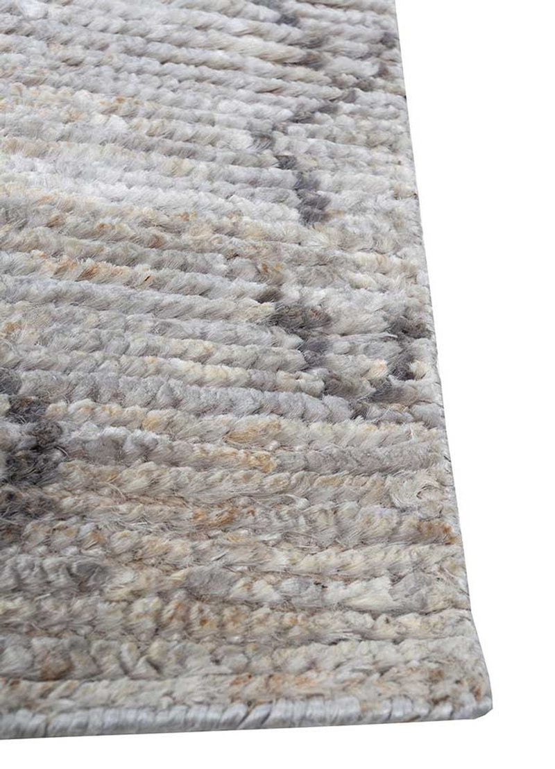 Alfombra de sisal - 300 x 240 cm - blanco