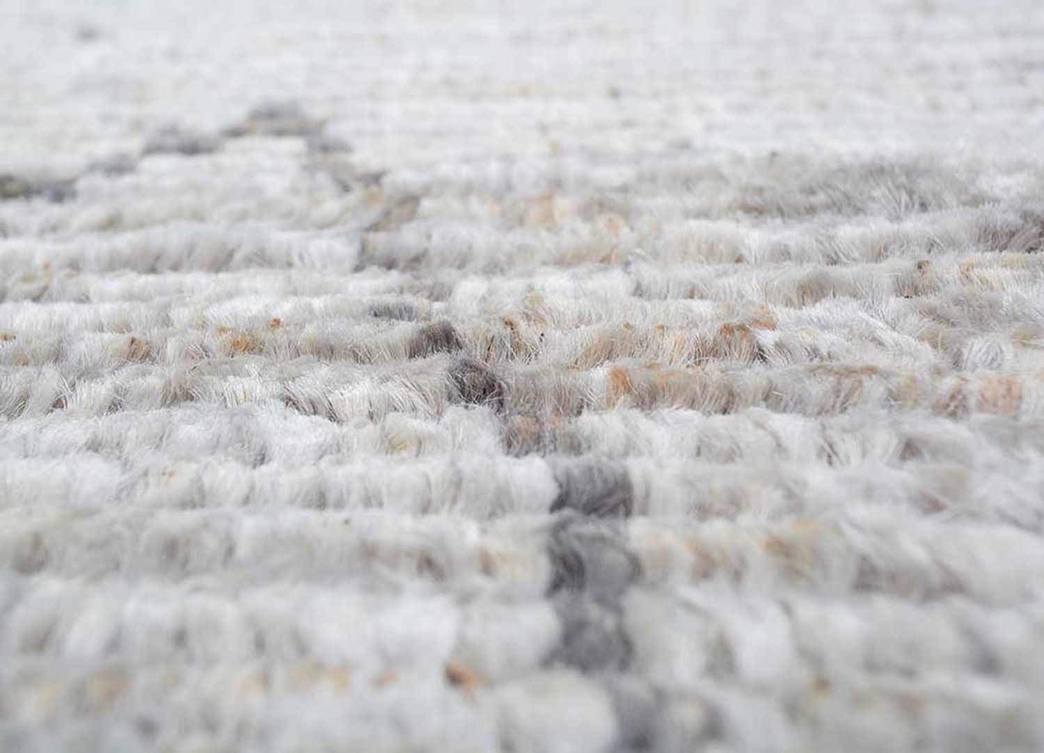 Alfombra de sisal - 300 x 240 cm - blanco