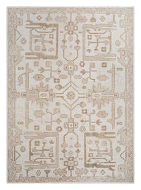 Alfombra de lana - 300 x 240 cm - blanco
