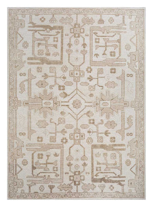 Alfombra de lana - 300 x 240 cm - blanco