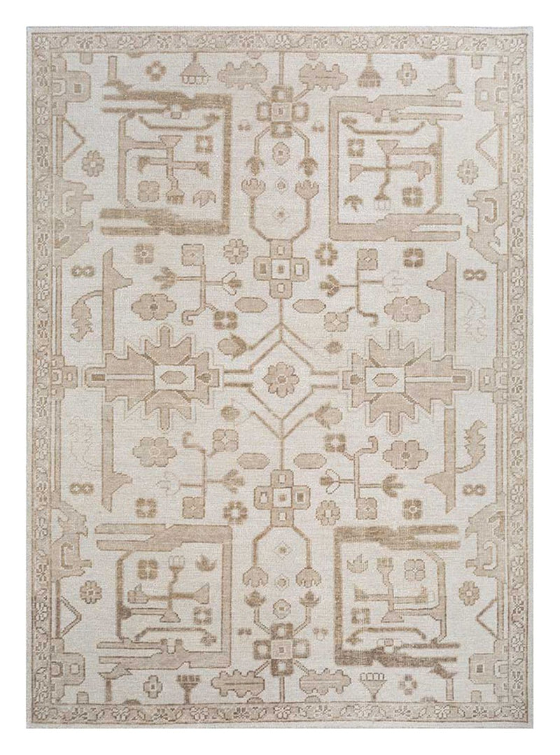 Alfombra de lana - 300 x 240 cm - blanco