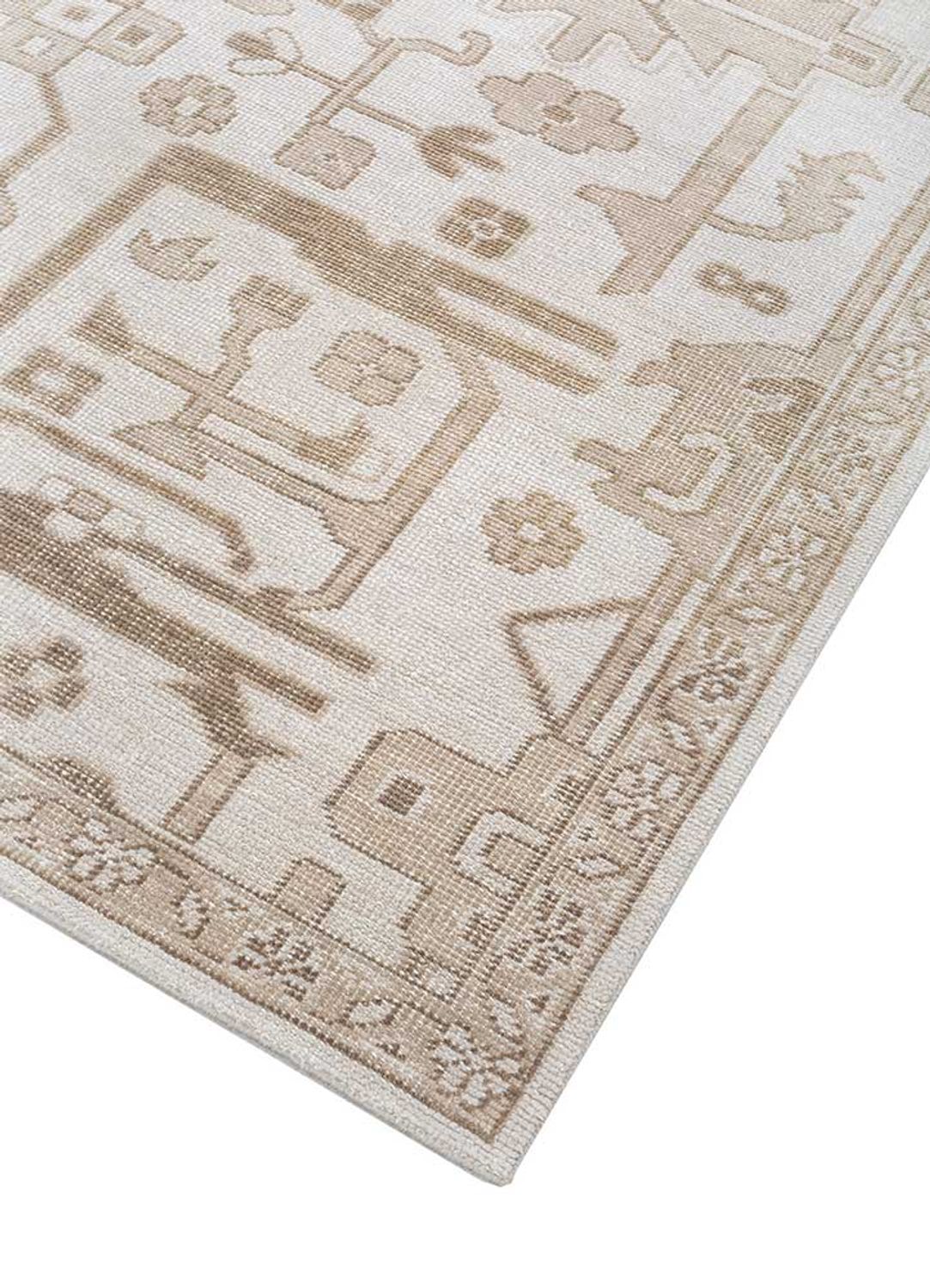 Alfombra de lana - 300 x 240 cm - blanco