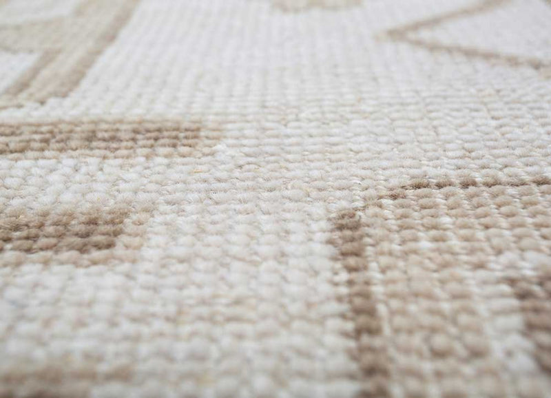 Alfombra de lana - 300 x 240 cm - blanco