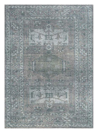 Alfombra Vintage - 240 x 150 cm - gris