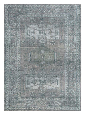Alfombra Vintage - 240 x 150 cm - gris