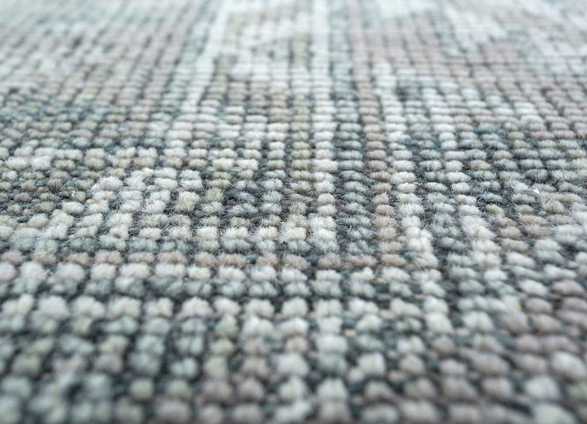 Alfombra Vintage - 240 x 150 cm - gris