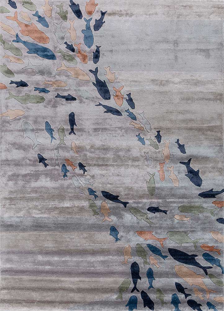 Alfombra de diseño 150x240cm - Designerteppich