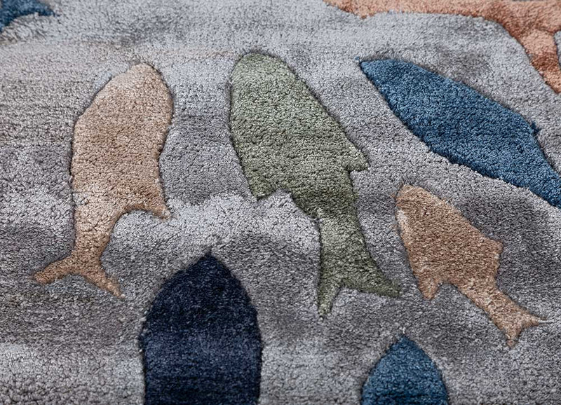 Alfombra de diseño 150x240cm - Designerteppich