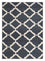 Alfombra de lana - 240 x 150 cm - antracita