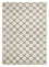 Alfombra de lana - 240 x 150 cm - crema
