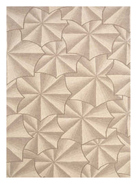 Alfombra de lana - 240 x 150 cm - oro