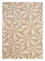 Alfombra de lana - 240 x 150 cm - oro