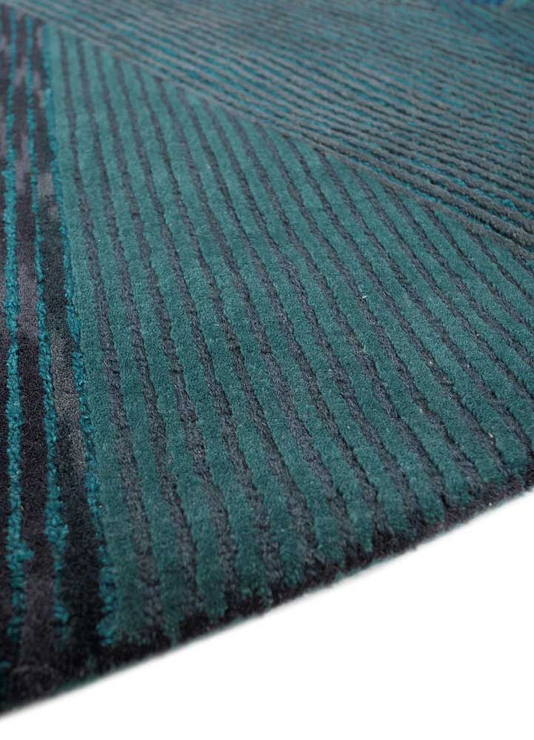 Alfombra de lana Braylen - Alfombra de lana