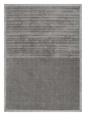 Alfombra - 240 x 150 cm - gris