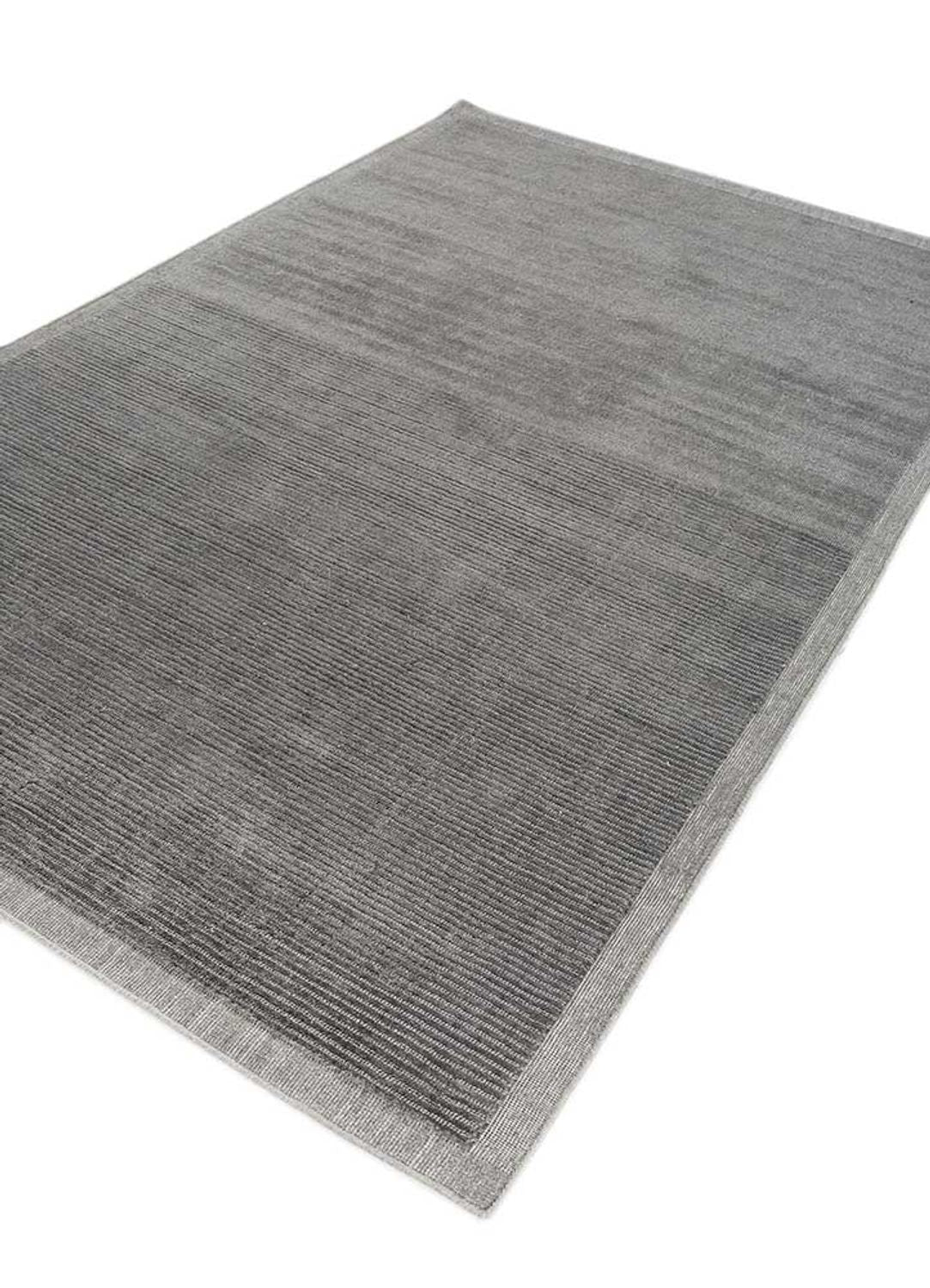 Alfombra - 240 x 150 cm - gris