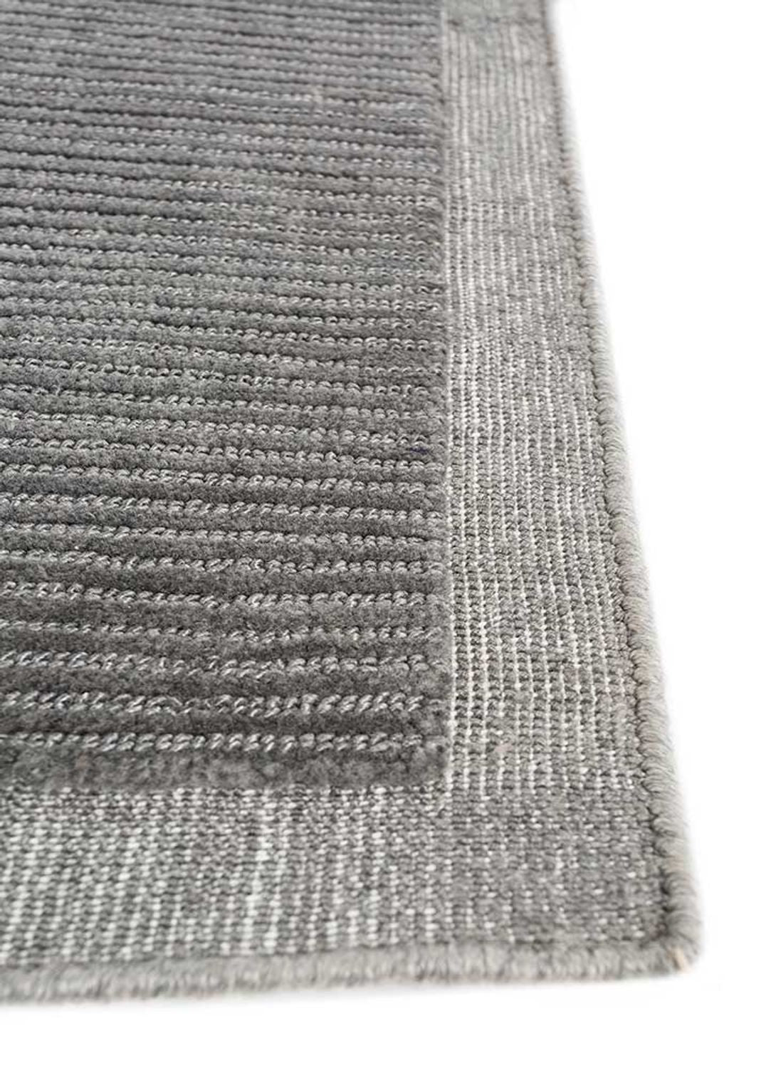 Alfombra - 240 x 150 cm - gris