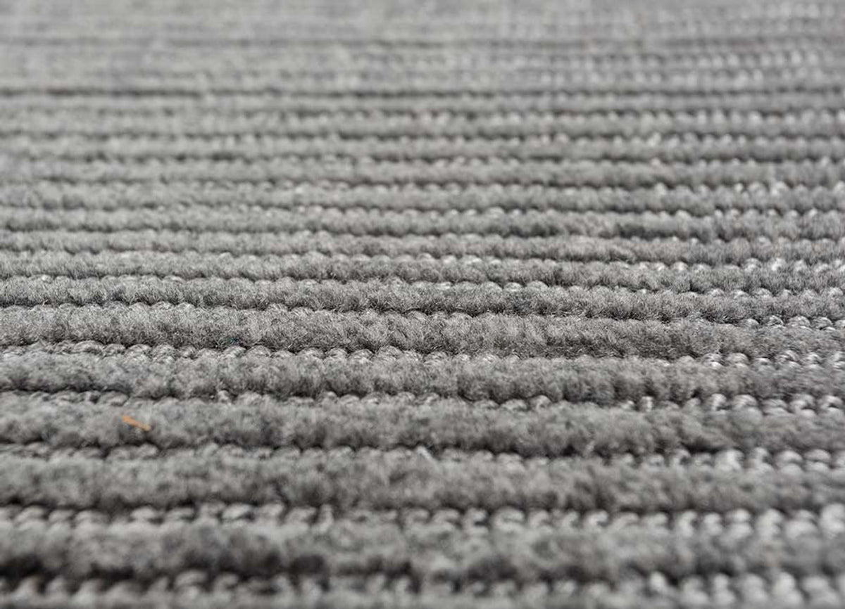 Alfombra - 240 x 150 cm - gris
