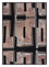 Alfombra de lana - 315 x 240 cm - multicolor