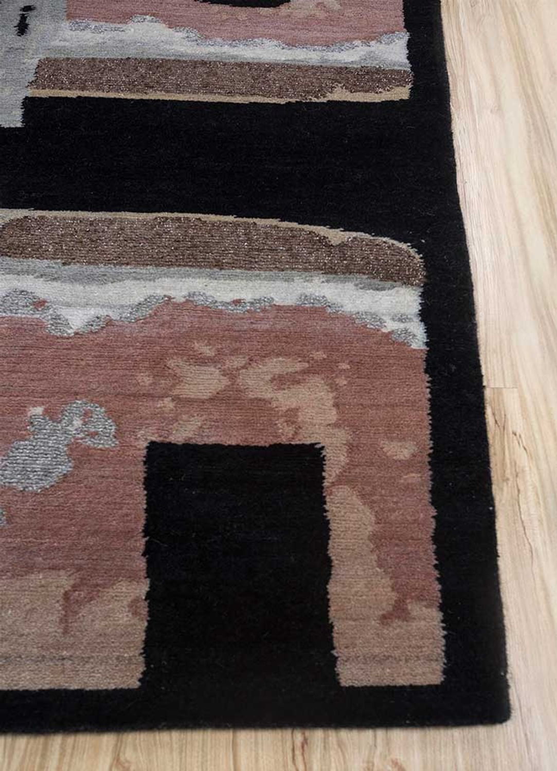 Alfombra de lana - 315 x 240 cm - multicolor