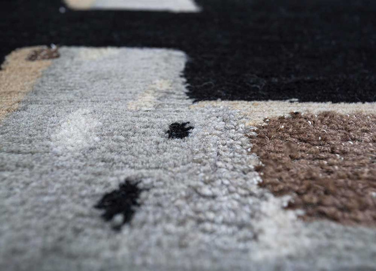 Alfombra de lana - 315 x 240 cm - multicolor