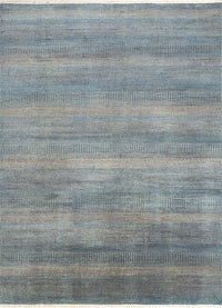 Alfombra de lana - 270 x 180 cm - azul marino