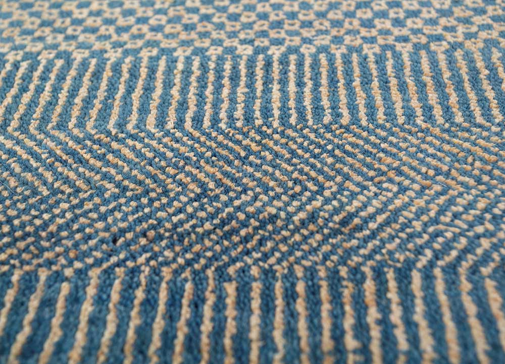 Alfombra de lana - 270 x 180 cm - azul marino