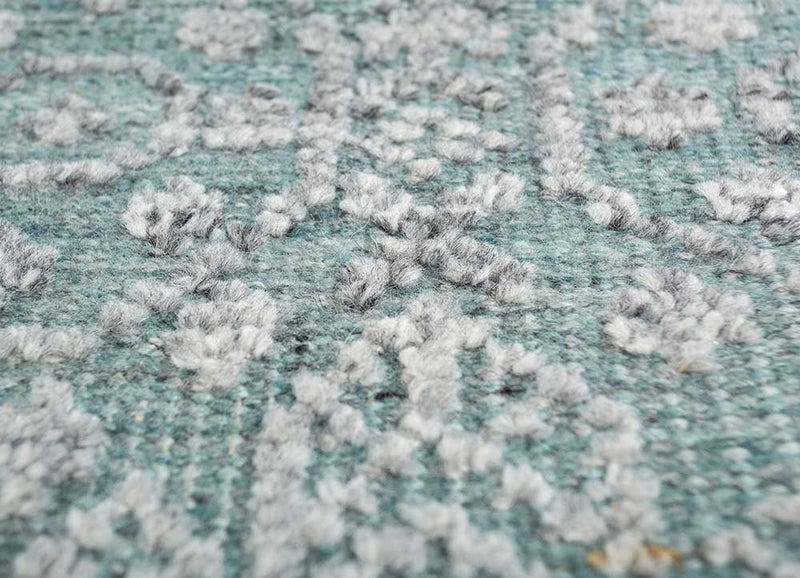 Alfombra de viscosa 150x240cm - Viskoseteppich