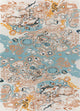 Alfombra de lana 180x270cm - Alfombra de lana