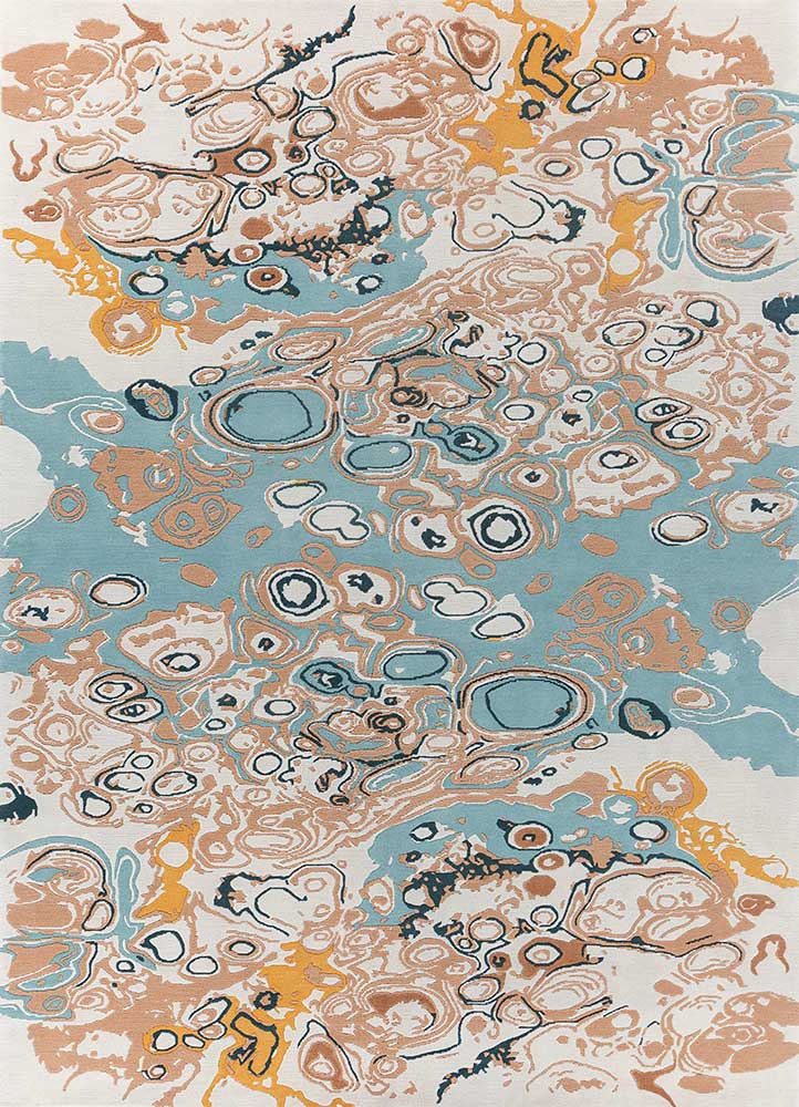 Alfombra de lana 180x270cm - Alfombra de lana