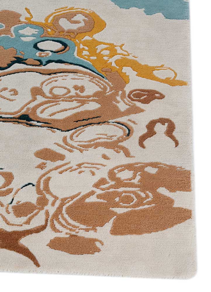 Alfombra de lana 180x270cm - Alfombra de lana