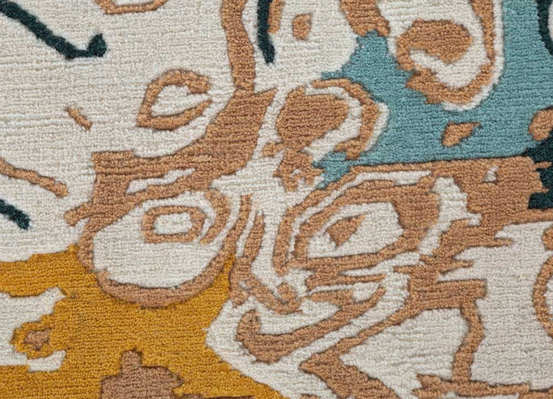 Alfombra de lana 180x270cm - Alfombra de lana