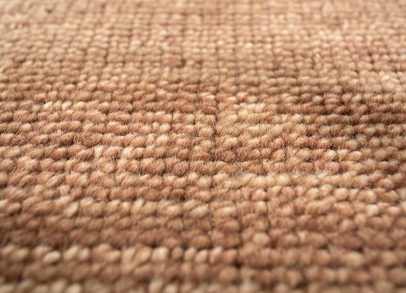 Alfombra de lana - 240 x 150 cm - marrón