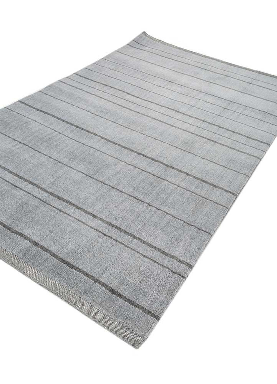 Alfombra - 240 x 150 cm - gris