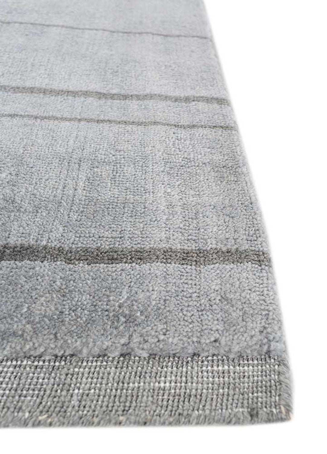 Alfombra - 240 x 150 cm - gris