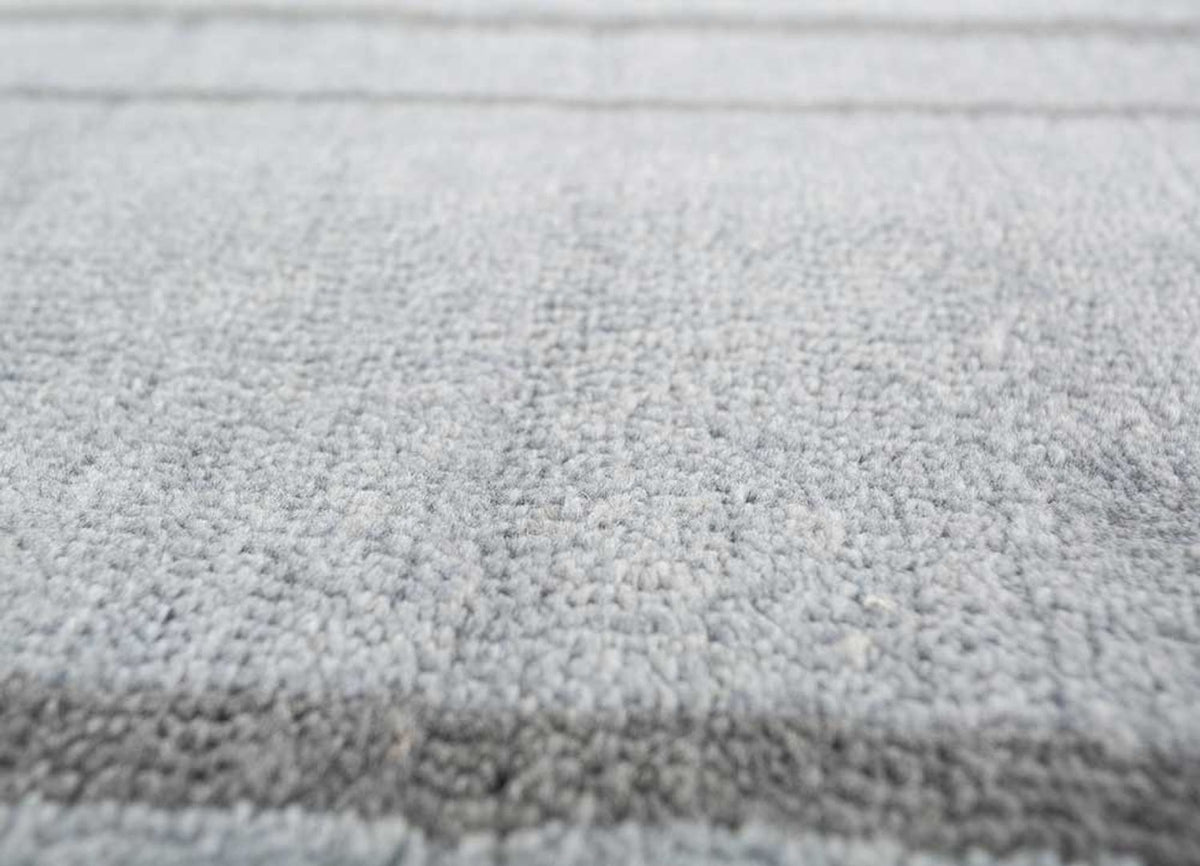 Alfombra - 240 x 150 cm - gris
