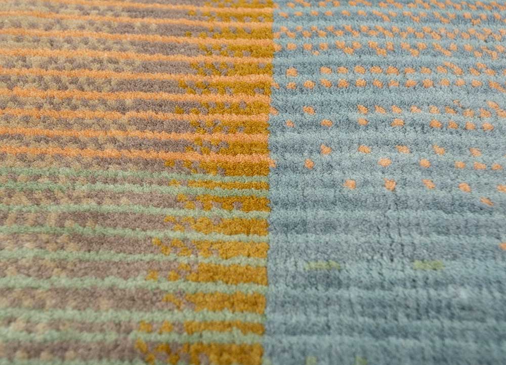 Alfombra de lana - 240 x 150 cm - multicolor